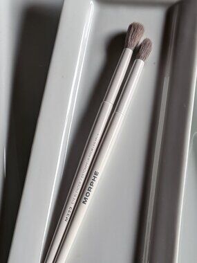 Morphe M333 & M331 Eye Blender Makeup Brush Set - Like New
